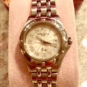 Raymond Weil Geneve Tango SS Ladies Watch